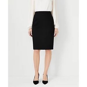 Ann Taylor Ponte Pencil Skirt